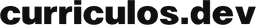 Logo Currículos.dev